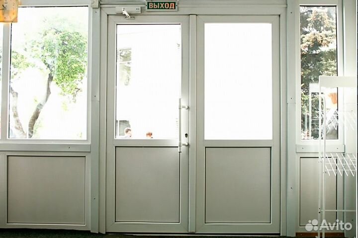 Двери пластиковые