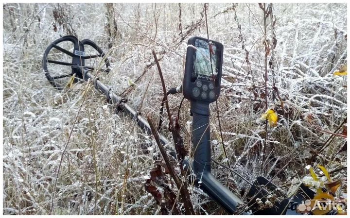 Металлоискатель nokta / makro simplex+