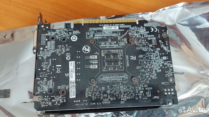 Видеокарта gtx 1650 4gb