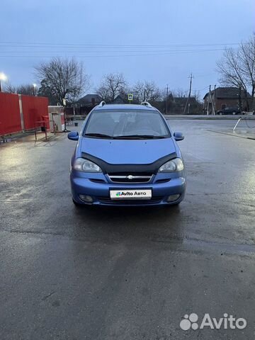 Chevrolet Rezzo 1.6 MT, 2007, 260 000 км с пробегом, цена 380000 руб.