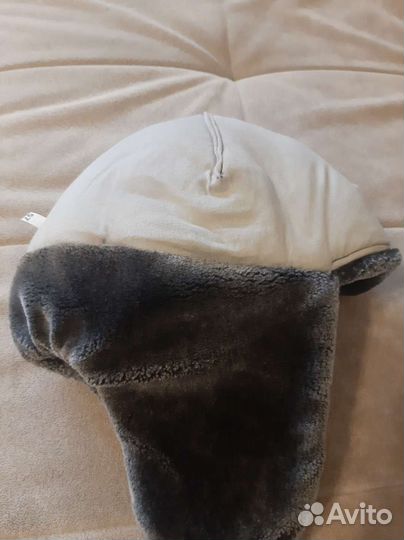 Мужская шапка/ ушанка