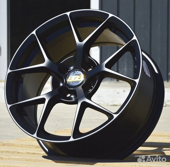 Диски R16 BBS CI-R style 7J ET38 4*100 Matt Black