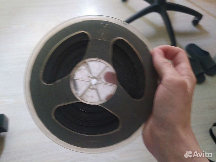 Магнитная лента А4411-6Б Свема