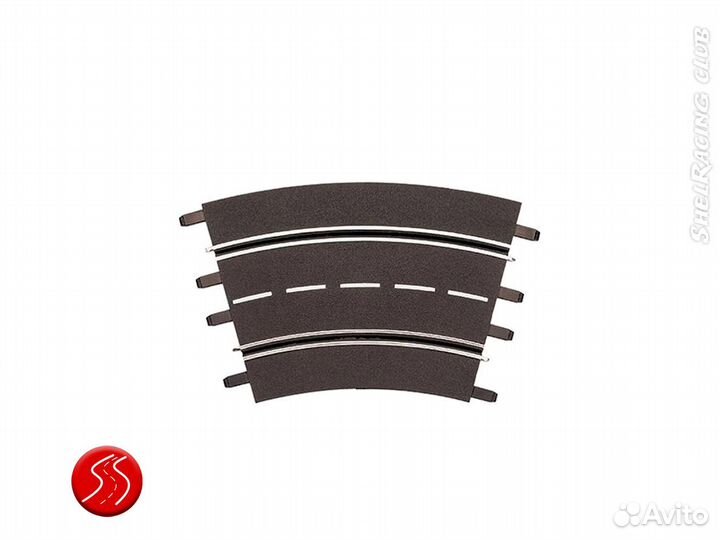 Автотрек Carrera Digital 132 Поворот 2/30