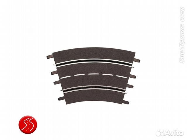 Автотрек Carrera Digital 132 Поворот 2/30