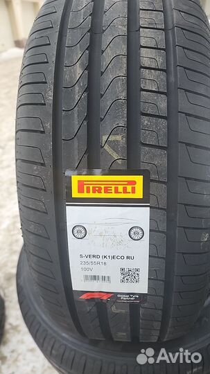 Pirelli Scorpion Verde 235/55 R18 100V