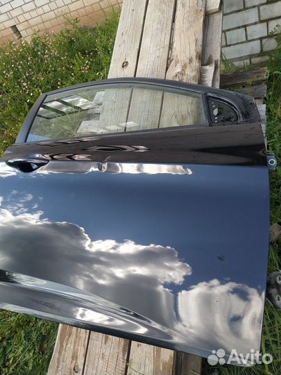 Двери на hyundai solaris 2015