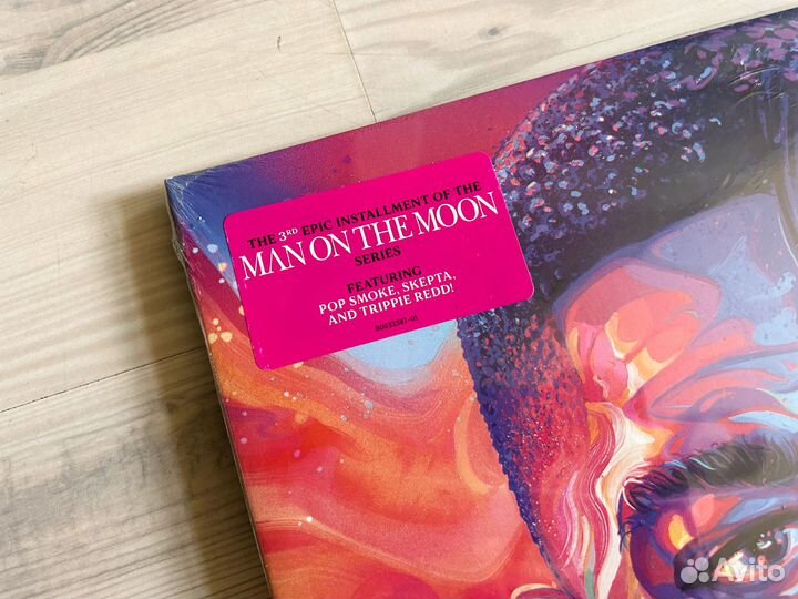 Винил Kid Cudi – Man On The Moon III