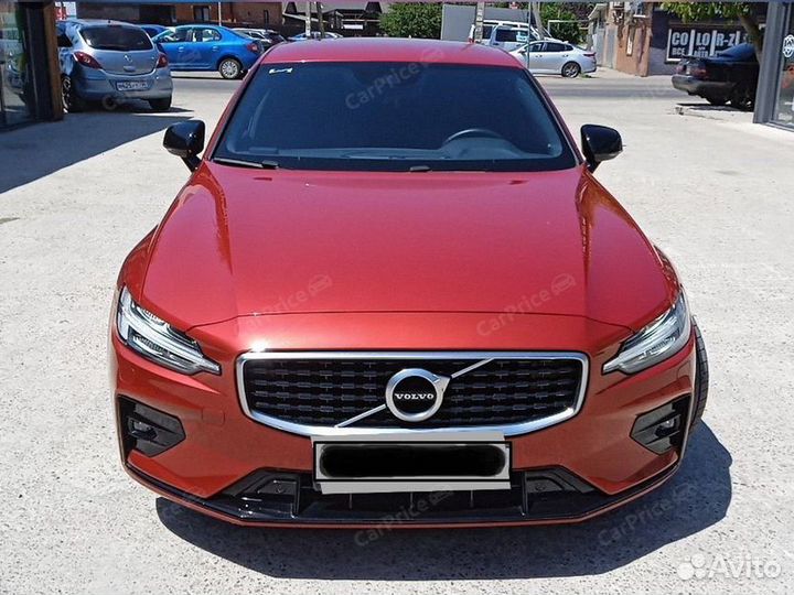 Volvo S60 2.0 AT, 2019, 54 202 км