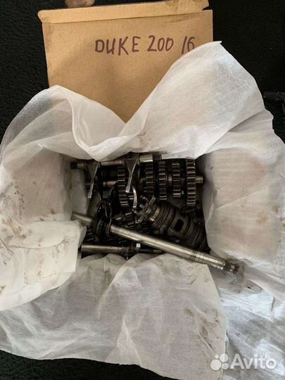 Кпп KTM Duke 200 2016