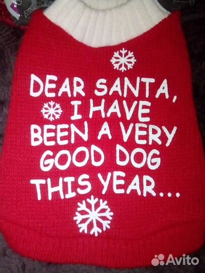 Одежда для маленьких собак