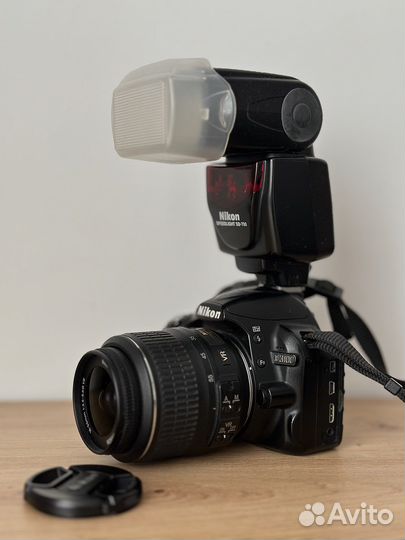 Зеркальный фотоаппарат nikon d3100