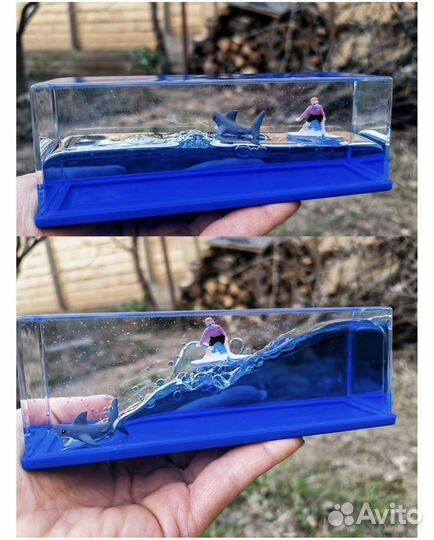 Антистресс Титаник и пингвины на волнах, Динозавр