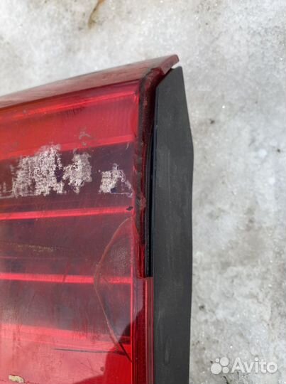 Фонарь задний внутренние land cruiser 200