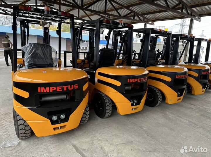 Вилочный погрузчик Impetus FD35, 2025