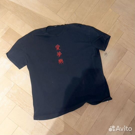 Футболка с принтом