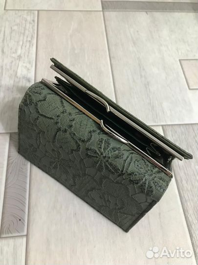 Кошелек женский кожаный