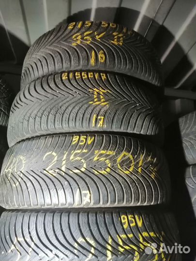 Michelin Alpin 5 215/50 R17