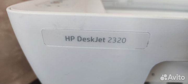 Принтер Hp deskjet 2320