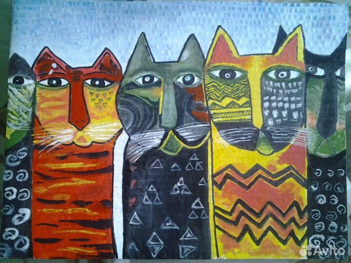 Картина модерн