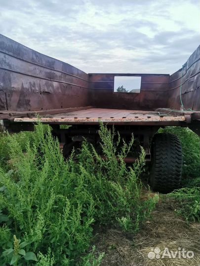 Телега для сена