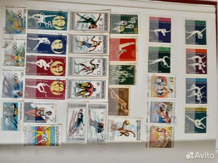 Почтовые марки разных стран