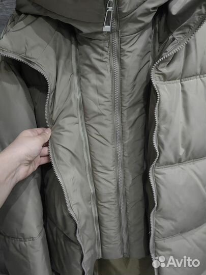 Пуховик женский