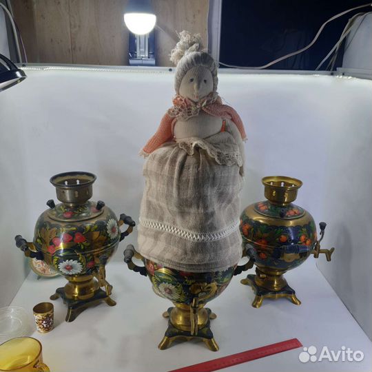 Коллекция самоваров