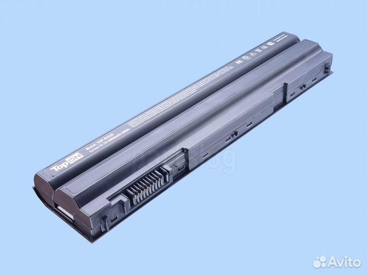 Аккумулятор TOP-E5420 для Dell 11.1V 4400mAh 49Wh
