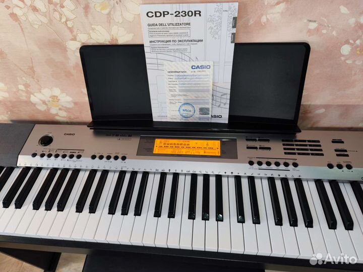 Цифровое пианино Casio CDP-230