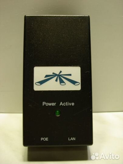 Блок питания ubiquiti UBI-POE-24-5