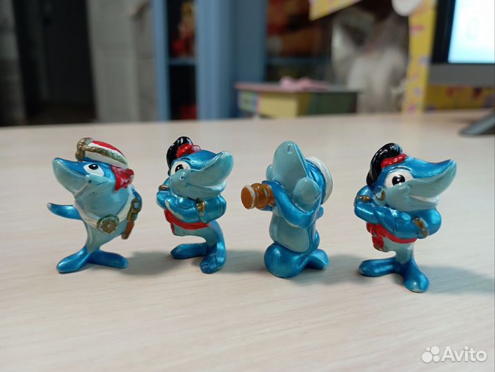 Игрушки из киндер сюрприза