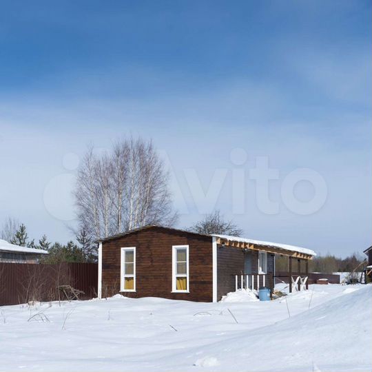 Дом 58 м² на участке 6 сот.