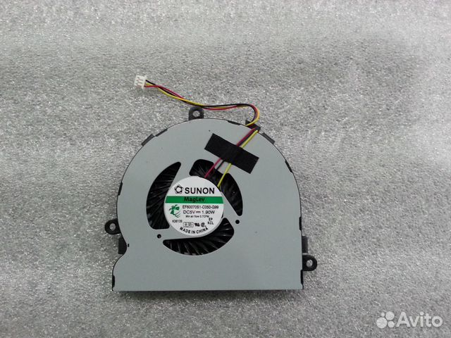 Кулер новый для ноутбука Dell 3521