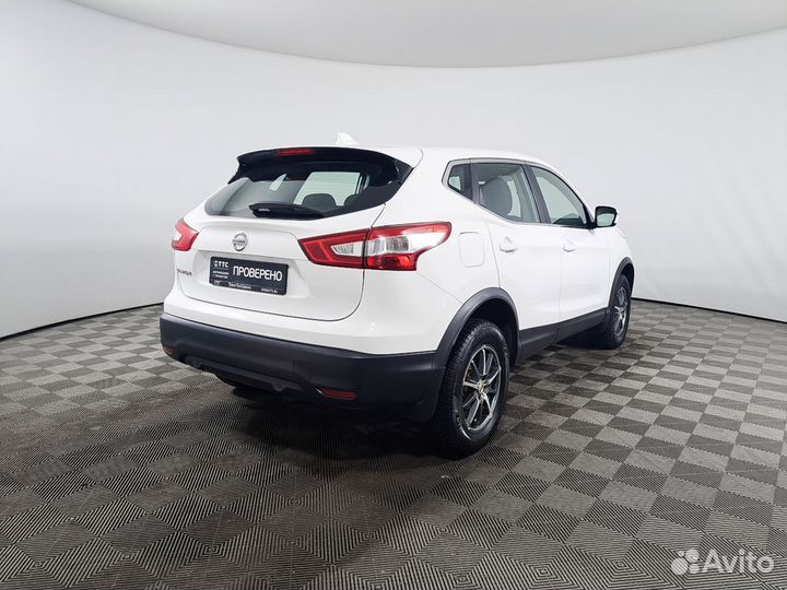 Nissan Qashqai 1.2 CVT, 2017, 152 300 км