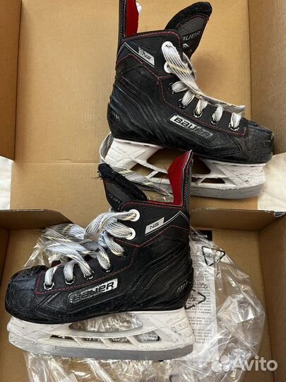 Коньки хоккейные детские 29,5 размер