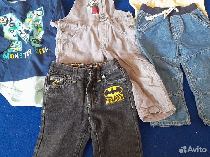 Вещи для мальчика