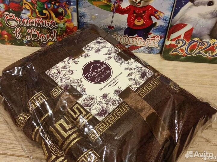 Новый цвет Полотенца Versace 3 шт