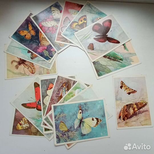 Наборы советских открыток