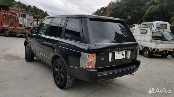 Авто на разбор Land Rover Range Rover L322 M62B44