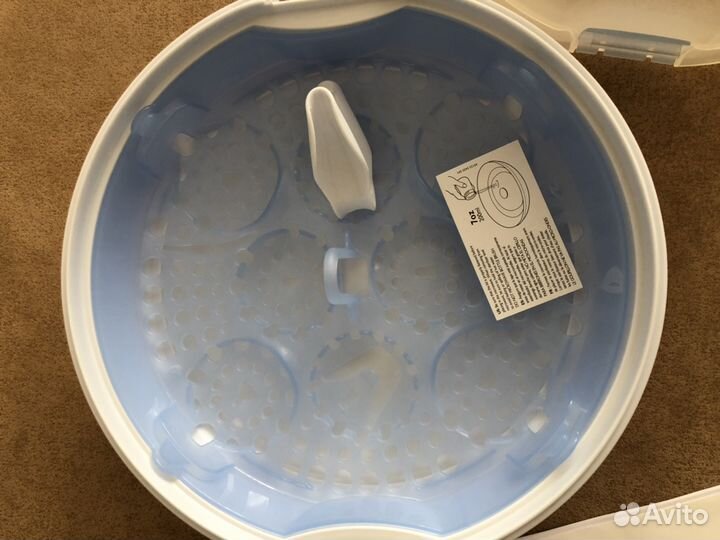 Стерилизатор для микроволновой печи