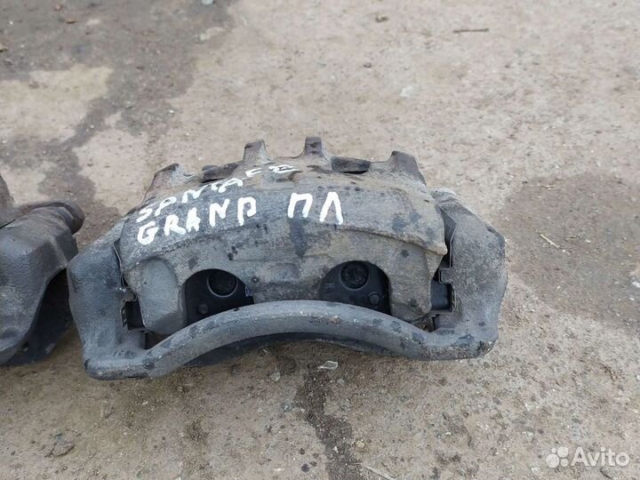 Суппорта передние hyundai grand santa fe 2017 г