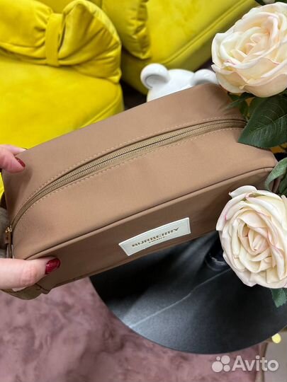 Набор burberry Мужская косметичка + Дезодорант