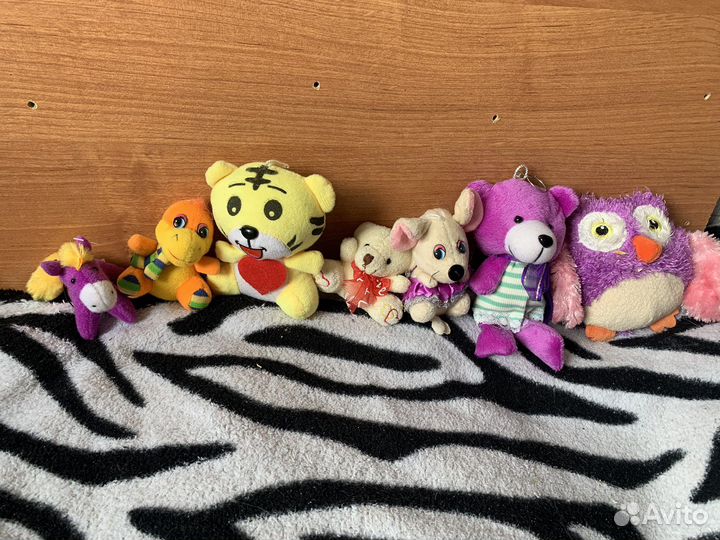 Маленькие игрушки