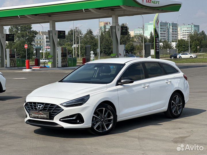 Hyundai i30 1.5 AT, 2022, 18 000 км