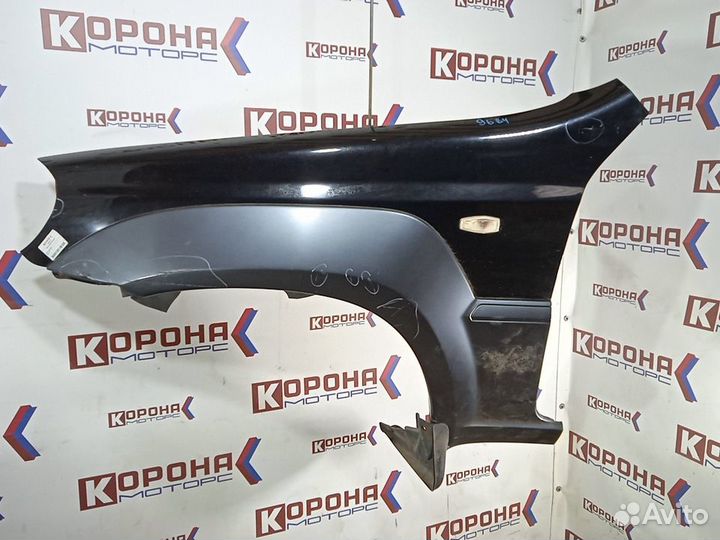 Крыло переднее левое hyundai terracan