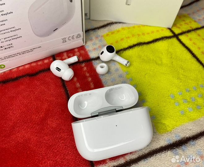 AirPods Pro 2 Type-C 2024 (Лучшая версия)