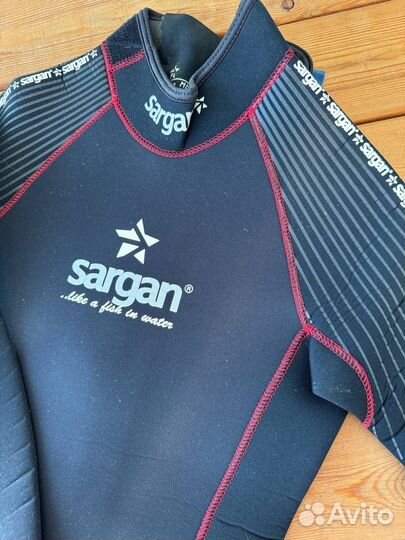 Гидрокостюм Sargan 5мм