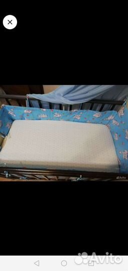 Детская кроватка