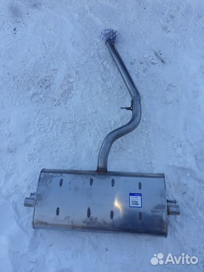 Глушитель Volvo XC40